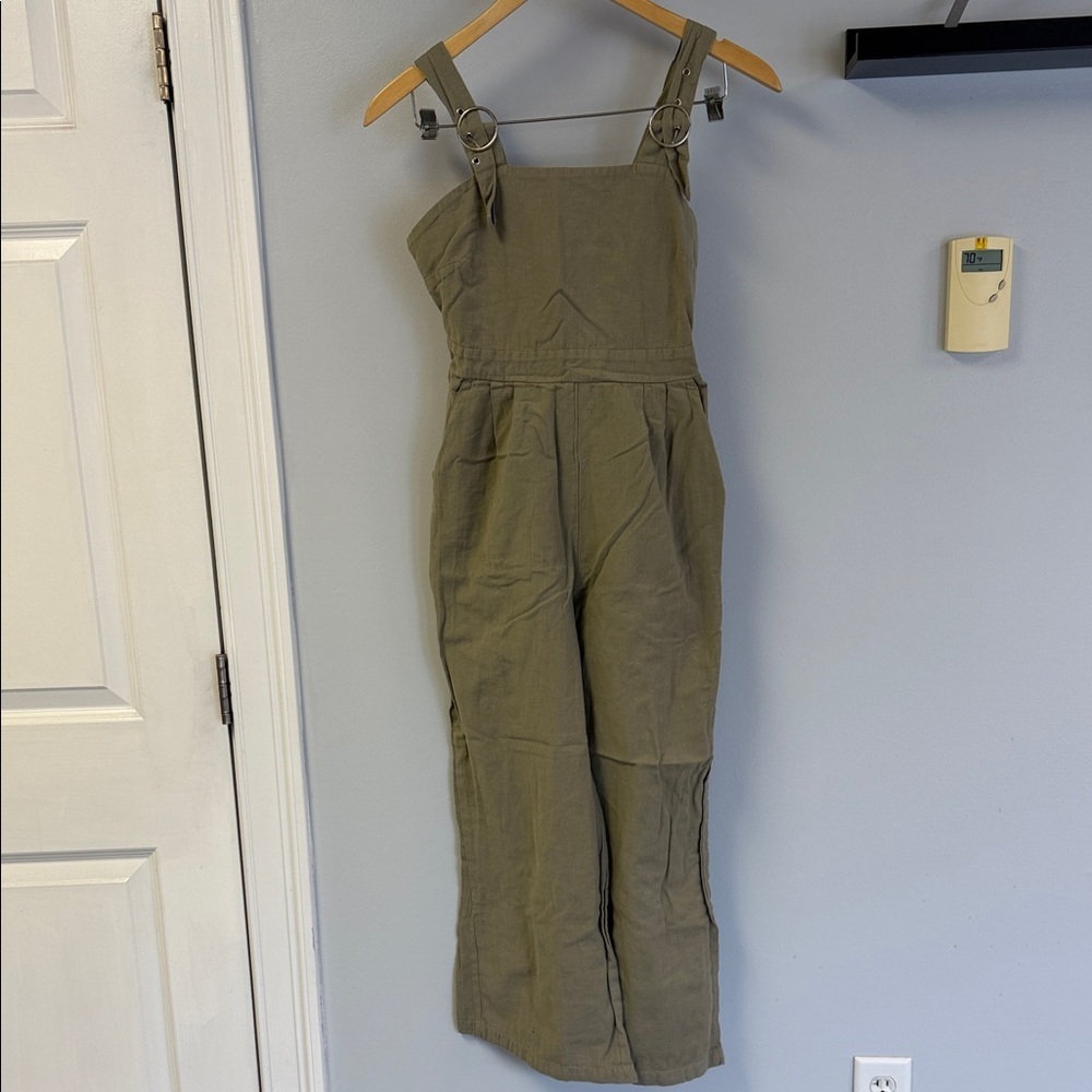 Japna Cotton/Linen Jumpsuit